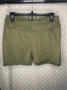 Forever 21 Olive Green Active Shorts